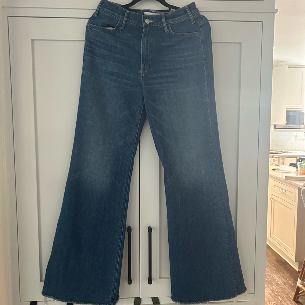MOTHER SUPERIOR The Roller Fray Jeans, Sz 29